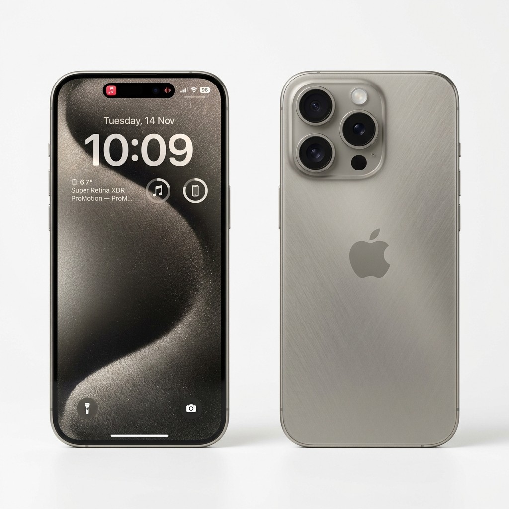 iPhone 15 Pro Max