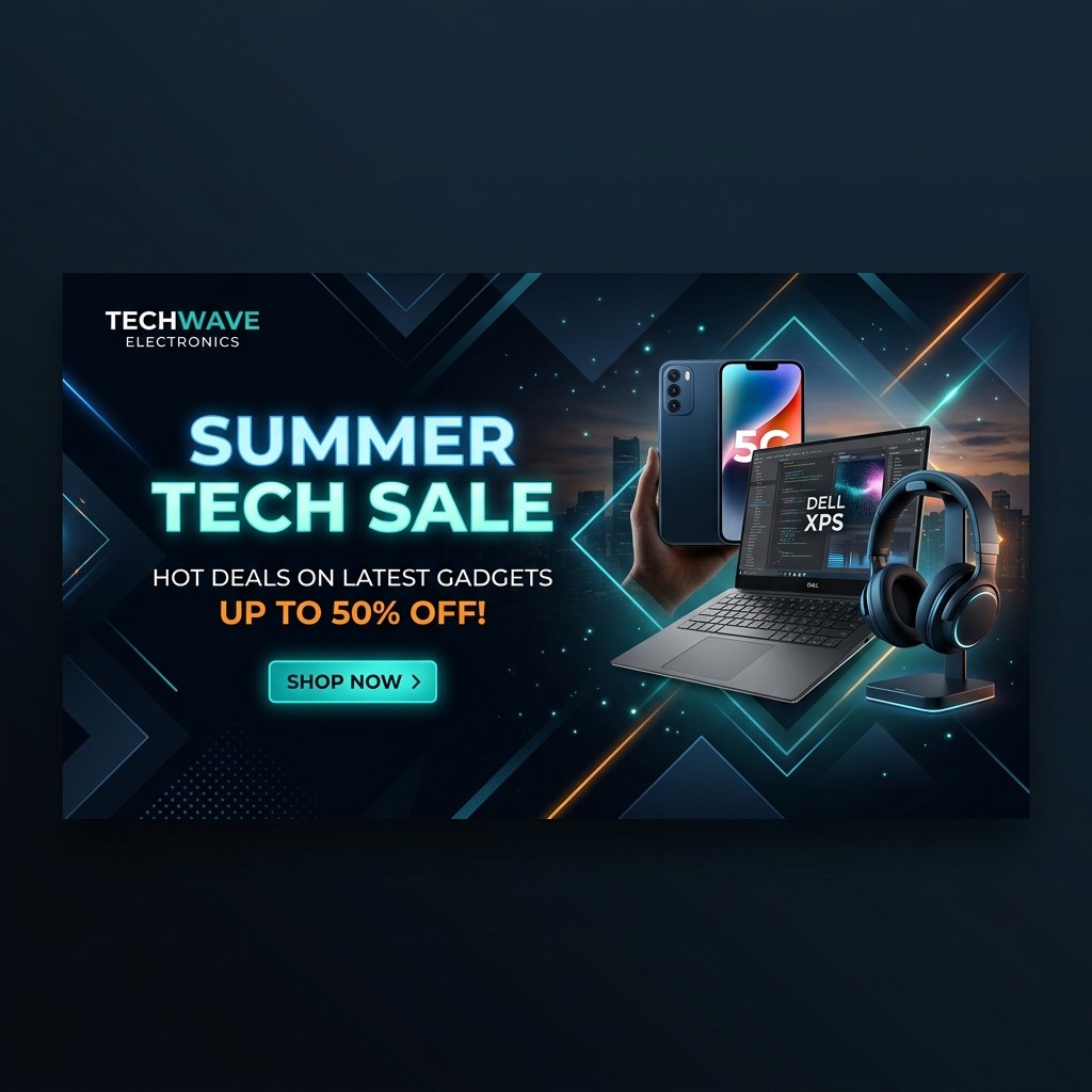 Summer Tech Sale