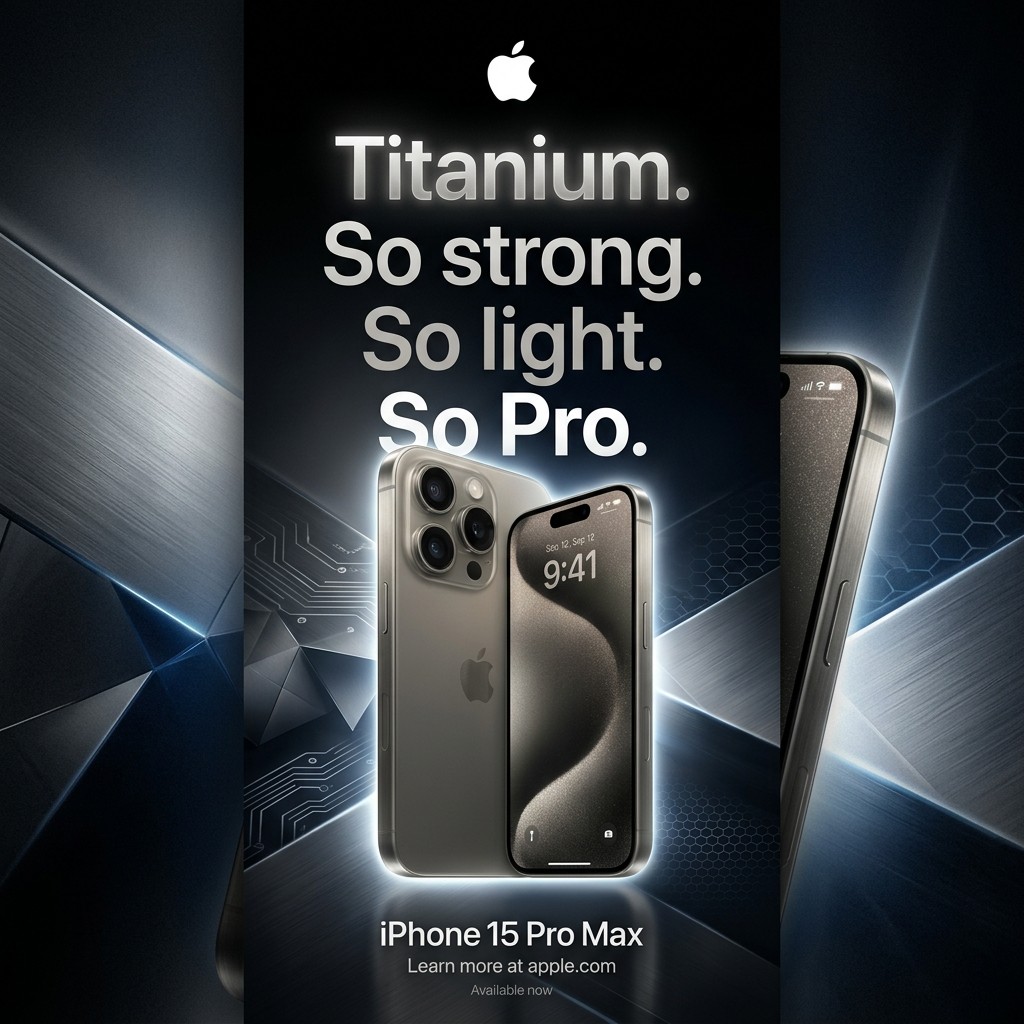 New iPhone 15 Pro