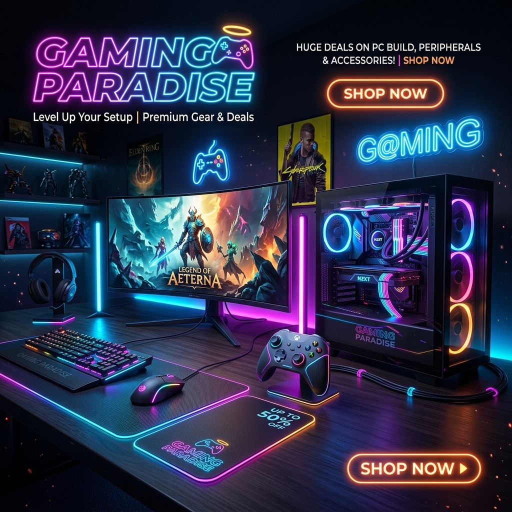 Gaming Paradise